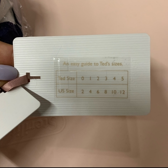 Ted Baker Rhinestone Embellished Dress - Picture 4 of 4